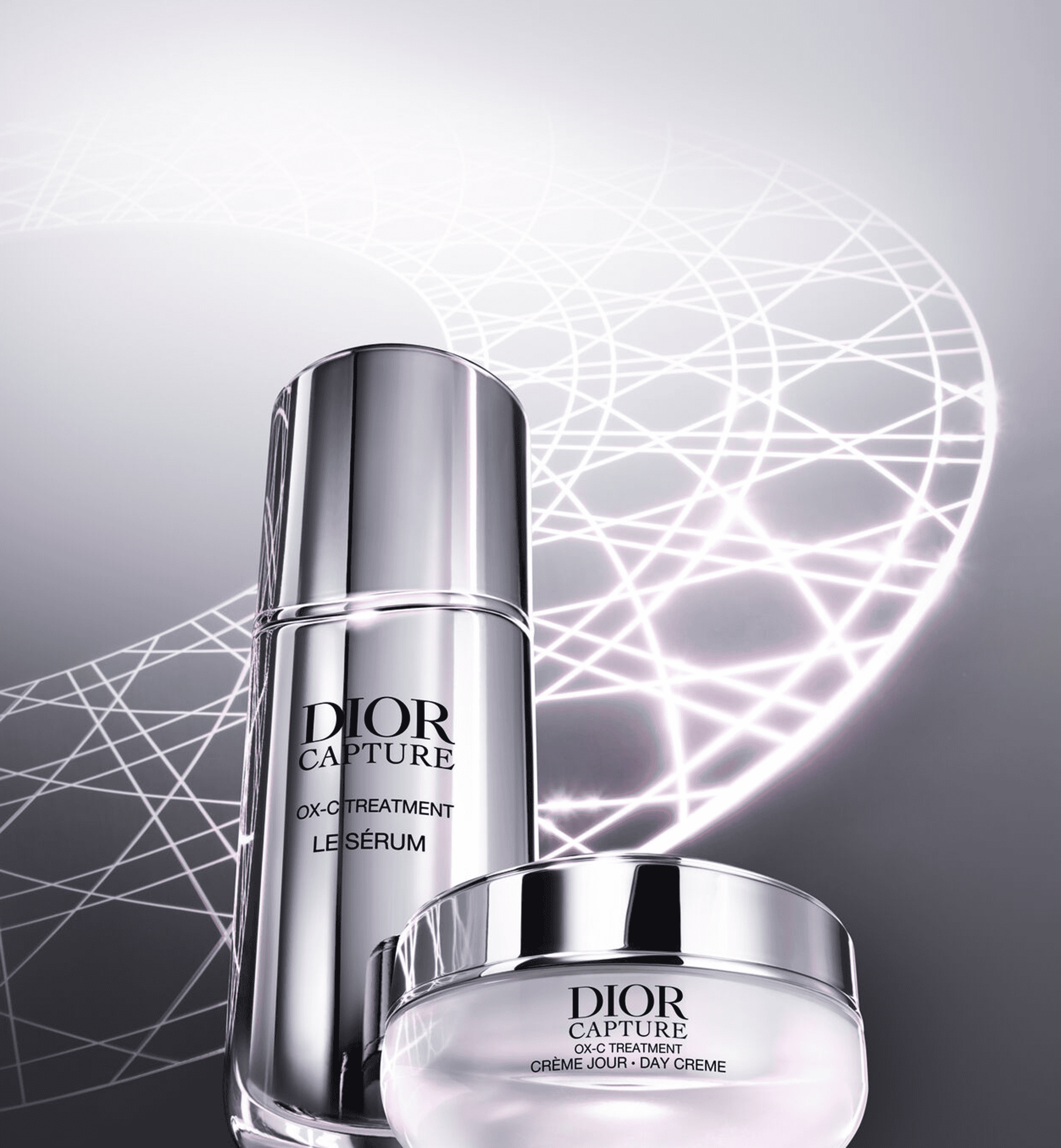D&uacute;o Dior Capture - Ser&uacute;m y Crema de D&iacute;a