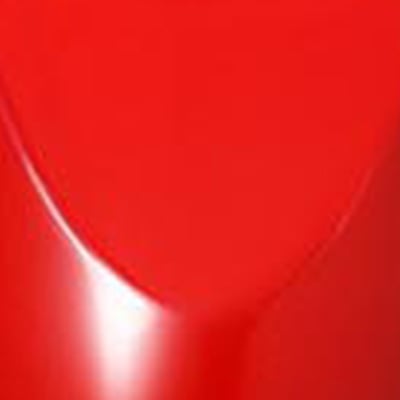 080 Red Smile finish satin
